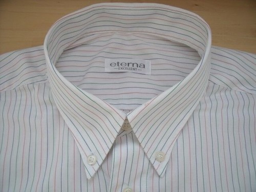 Eterna excellent hemd - excellent, weiß