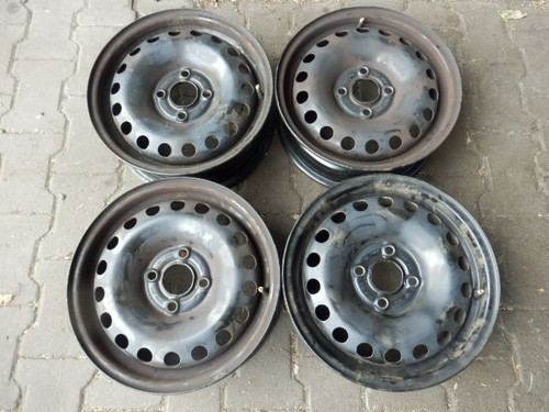 Satz stahlfelgen vw - stahlfelgen,