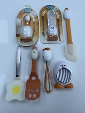 8 neue/versiegelte oder gebrauchte leicht MSC International Jo!e Eierkopf/Eier Kochen SET - 