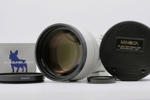 Neuwertig minolta high - +++],