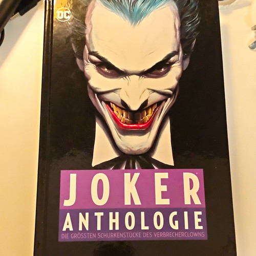 Joker anthologie panini - dc,