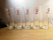 5 Carlsberg-Gläser, 0,3 l, Carlsberg EM Pokal, UEFA EURO 2008