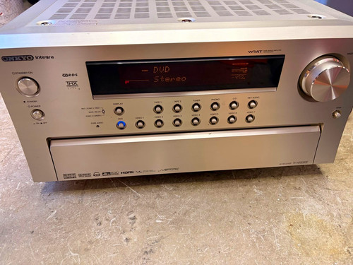 Onkyo integra nr5000e 1 - integra, 7.1