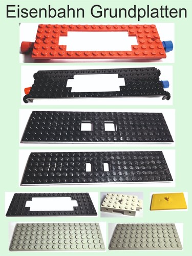 Lego eisenbahn grundplatte - lego®,