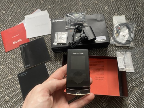 Sony ericsson w980 - sony,