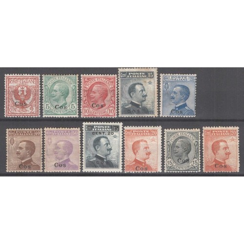 Kolonien coo 1912 komplette - coo,