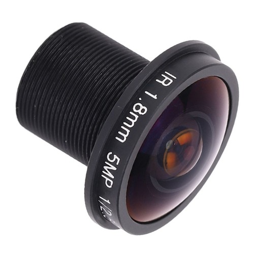 5mp 8mm fisheye lens - 1.8mm,