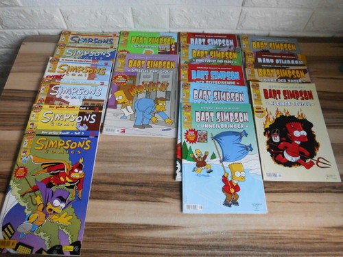 Simpsons comics 1999 2005 - comics,, 1999-2005