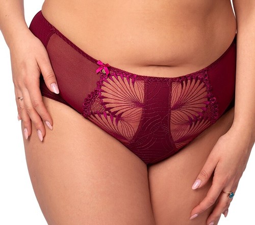 Slip panty violett - violett, große