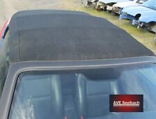 Saab 900 Cabrio Verdeck Bj 1998 240 Imola Red Rot