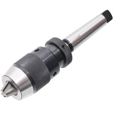 Schnellspannbohrfutter 1 mm - 16 mm Konus B18 Morsekegel Kegeldorn MK3