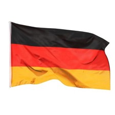 Deutschland Flagge Deutsche Fahne mit Ösen 90X150 60X90 Hissflagge - Metallösen