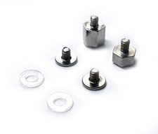 M.2 SSD / NVMe Montage Kit Motherboard Mainboard , Abstandhalter & Schrauben