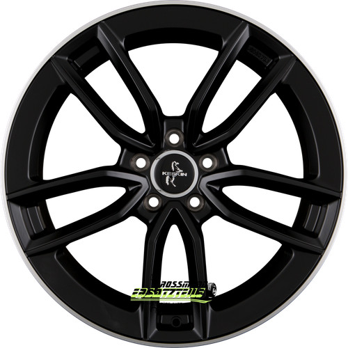 Keskin kt21 elegant matt black - elegant,
