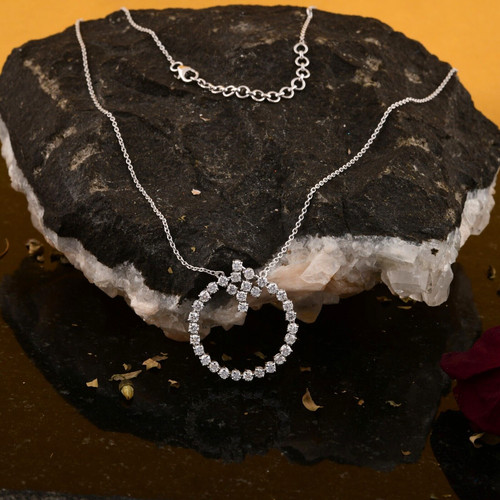 Runde form karat - 1.92, diamant
