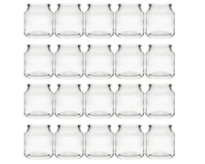 12 Gewürzgläser Glas 170ml
