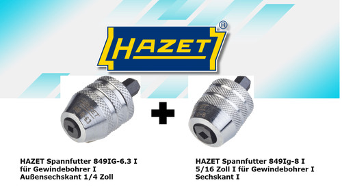 Hazet set 849 6 - 2-er, ig-6.3
