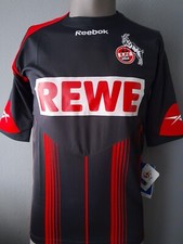 1. FC ⚽Köln⚽ Trikot S M Saison 2009 REWE Fussball Sport Triko Shirt Reebok Ovp