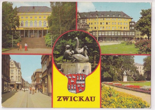 Zwickau - (ddr),