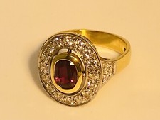 750 gold ring - 750, damen