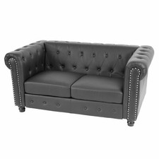Luxus 2er Sofa Loungesofa