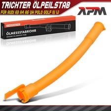 Trichter Ölpeilstab für Audi A3 A4 A6 VW Polo Classic Golf IV Bora 1J 1.9 TDI