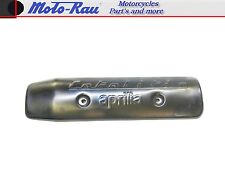 Aprilia RS Amico Gulliver SR  Rally 50 RS 125  Auspuffblende Blende schwarz