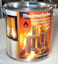 Ulfalux Ofenfarbe bis 1200 °C