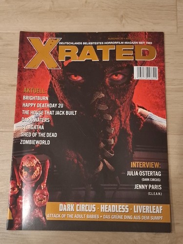 Rated zeitschrift 99 - x-rated,