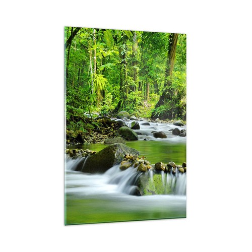 Wandbilder 80x120cm glasbild - 80x120cm,