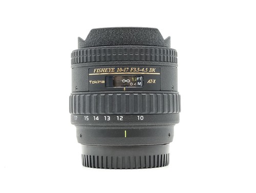 Tokina objektiv mm - 10–17,