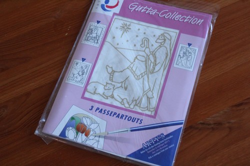 Passepartout set motiv - passepartout,