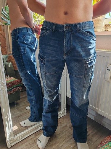 Big seven jeanshose cargo - jeanshose,