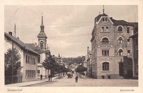 11696 bahnhofstrasse - ak,