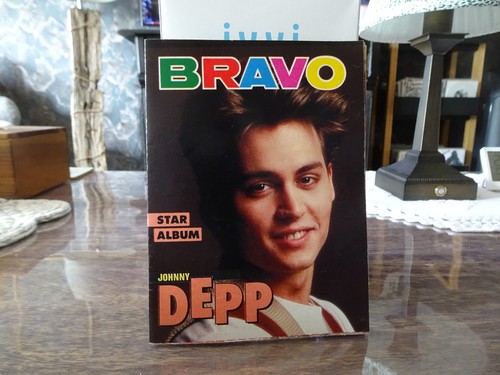 Johnny depp bravo staralbum - depp, bravo-staralbum