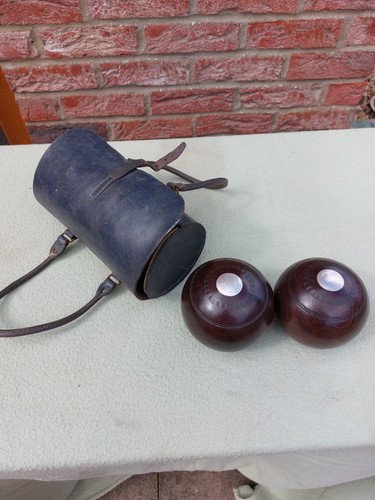 Paar vintage bowlinghölzer - vintage,