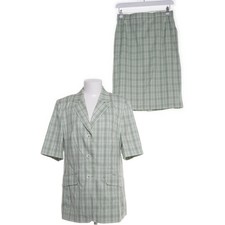 City Combi by Delmod, Business Kostüm, Größe: 42, Grün/Mehrfarbig #199