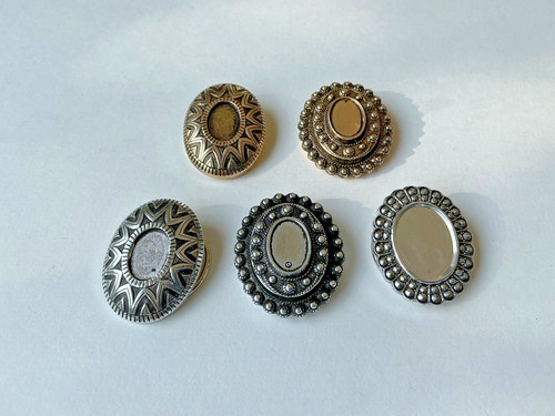 Stück halstuch clips metall - 5,