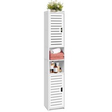 Schmaler Badezimmerschrank