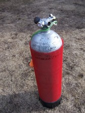 Alu- Tauchflasche -Barakuda