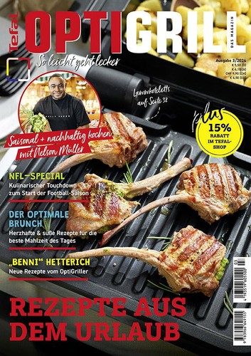 Tefal optigrill magazin - tefal, magazin: