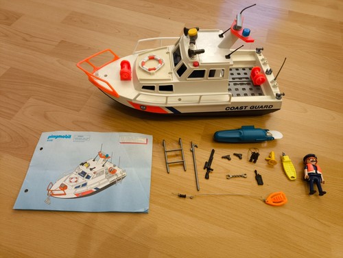 Playmobil coast guard 4448 - coast,