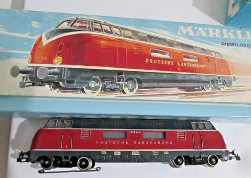 Spur märklin diesellok - h0,