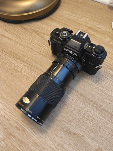 Fotokamera minolta 700 mit - fotokamera, x-700