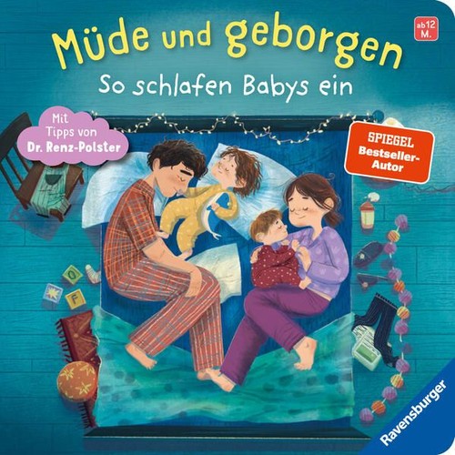 Müde und geborgen so - geborgen:,