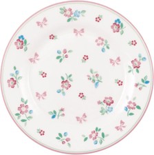 Greengate Plate Athea White