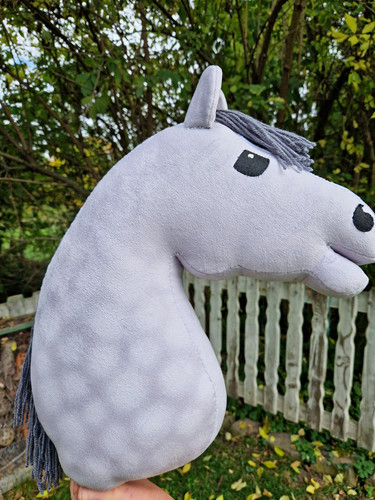 Hobby horse steckenpferd - hobby-horse,,