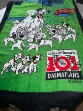 Duschhandtuch Badetuch 75x150 Dalmatiner unbenutzt Baumwolle 