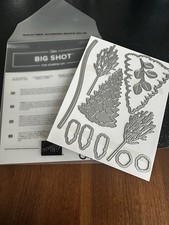 Framelits - Dies - In The Woods Stampin up Sizzix Big Shot