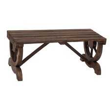 Gartenbank Holz Wetterfest 98